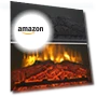 Превью Freestanding Electric Fireplace Stove Space Heater — Portable Electric Heaters, Zokop