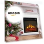 Превью Freestanding Electric Fireplace Stove Space Heater — Portable Electric Heaters, Zokop