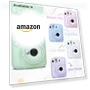 Превью Instax Mini 12 Camera with Instant Mini Film Bundle — Instant, Fujifilm
