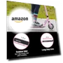 Превью Kids Electric Scooter — Balance Bikes, AERO MOBILITY