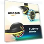 Превью Light Up 3 Wheel Kick Scooter for Kids — Push Scooters, TONBUX