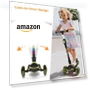 Превью Light Up 3 Wheel Kick Scooter for Kids — Push Scooters, TONBUX