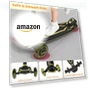 Превью Light Up 3 Wheel Kick Scooter for Kids — Push Scooters, TONBUX