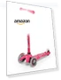 Превью Mini Deluxe Three Wheeled Scooter — Balance Bikes, Micro