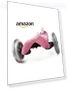 Превью Mini Deluxe Three Wheeled Scooter — Balance Bikes, Micro