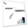 Превью Modern All Seasons Smart Ceiling Fan with LED Lights — Ceiling Fan Wall Controls, Promounts
