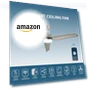 Превью Modern All Seasons Smart Ceiling Fan with LED Lights — Ceiling Fan Wall Controls, Promounts
