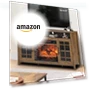 Превью Rustic Fireplace TV Stand with Fireplace Heater — Entertainment Armoires, Innoflame