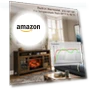 Превью Rustic Fireplace TV Stand with Fireplace Heater — Entertainment Armoires, Innoflame