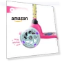 Превью Self Balancing Kick Scooter with Light Up Wheels — Balance Bikes, Voyager