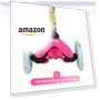 Превью Self Balancing Kick Scooter with Light Up Wheels — Balance Bikes, Voyager