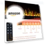 Превью Smart Electric Fireplace Insert — Remotes & Thermostats, VINEMOUNT