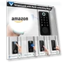 Превью Smart Fingerprint Door Lock — Smart Home Security, TGCFING