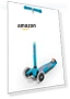 Превью Three Wheeled Lean-to-Steer Scooter with Light-Up Wheels — Push Scooters, Micro