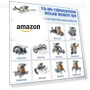 Превью 13-in-1 Education Solar Power Robots Toys — Solar Power, Bottleboom