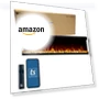 Превью 3-Sided Smart Electric Fireplace — Electric Heating Solutions, Touchstone