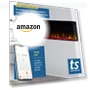 Превью 3-Sided Smart Electric Fireplace — Electric Heating Solutions, Touchstone