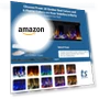 Превью 3-Sided Smart Electric Fireplace — Electric Heating Solutions, Touchstone