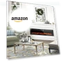 Превью Electric Fireplace Insert — Electric Heating Solutions, CharaVector