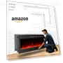 Превью Electric Fireplace Insert — Electric Heating Solutions, CharaVector