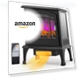 Превью Electric Fireplace Stove — Portable Electric Heaters, ROVSUN