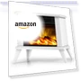 Превью Electric Mini Fireplace Heater — Portable Heating Solutions, DONYER POWER