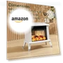 Превью Electric Mini Fireplace Heater — Portable Heating Solutions, DONYER POWER
