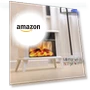 Превью Electric Mini Fireplace Heater — Portable Heating Solutions, DONYER POWER