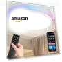 Превью Flush Mount Ceiling Light Fixtures with Remote Control & Night Lights — Close To Ceiling, Highxin