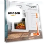 Превью Freestanding Electric Fireplace Stove Space Heater with Realistic Flame — Tabletop Fireplaces, Bonnlo
