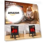 Превью Freestanding Fireplace Stove — Portable Heating Solutions, RealSmart