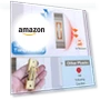 Превью Heavy Duty Metal Door Bell Button with Warm LED Light — Push Buttons, Enhon