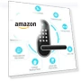Превью Keyless-Entry Fingerprint Smart Door Lock — Biometric Security, Sifely