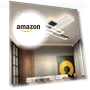 Превью LED Ceiling Light Fixture — Close To Ceiling, OKES
