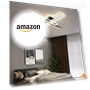 Превью LED Ceiling Light Fixture — Close To Ceiling, OKES