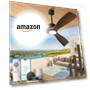 Превью Smart Ceiling Fan with Light — Ceiling Fan Wall Controls, BOOSANT