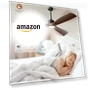 Превью Smart Ceiling Fan with Light — Ceiling Fan Wall Controls, BOOSANT