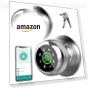 Превью Smart Door Knob Fingerprint Door Lock — Smart Home Security, GHome Smart