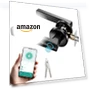 Smart Door Knob with Keypad Keyless Entry — Smart Home Security, Omlepai