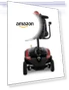 Превью 4-Wheel Mobility Travel Scooter — Mobility Scooters, Pride Mobility