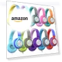 Превью Classroom Headphones Bulk 10 Pack with Microphone — In-Ear Headphones, AILIHEN