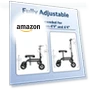 Превью Economy Knee Scooter Steerable Knee Walker — Leg Exercisers, KneeRover