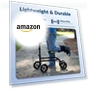 Превью Economy Knee Scooter Steerable Knee Walker — Leg Exercisers, KneeRover