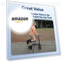 Превью Economy Knee Scooter Steerable Knee Walker — Leg Exercisers, KneeRover