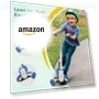 Превью Foldable Three Wheel Lean-to-Steer Scooter for Kids — Electric Vehicles, VUGHIUA