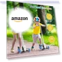 Превью Foldable Three Wheel Lean-to-Steer Scooter for Kids — Electric Vehicles, VUGHIUA