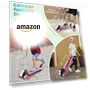 Превью Foldable Three Wheel Lean-to-Steer Scooter for Kids — Electric Vehicles, VUGHIUA