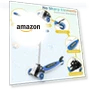 Превью Foldable Three Wheel Lean-to-Steer Scooter for Kids — Electric Vehicles, VUGHIUA