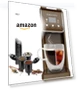 Превью Hot And Iced Coffee Maker with Milk Frother — Coffee & Espresso Combos, NOBLE VISTA