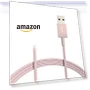 Превью Nylon USB-A to Lightning Charger Cable — Chargers & Cables, Amazon Basics